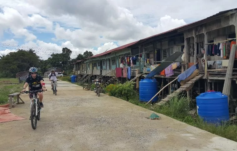 7-Day Sarawak Coastal & Headhunter's Interior Heartland By Bike